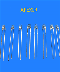 3MM平头兰灯LR30B4UC-T