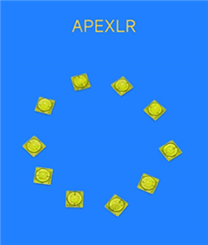 3535白灯1W陶瓷LR-SP3535UWC-BH-1W